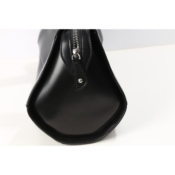 Cromia Black Women's Satchel Bag - Picture 3 of 13